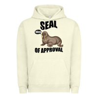 Pigment Pistachio Seal nice Of Approval Urban Hoodie - Bettercallsaul