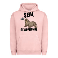 Pigment Salmon Seal nice Of Approval Urban Hoodie - Bettercallsaul