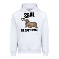 White Seal nice Of Approval Urban Hoodie - Bettercallsaul