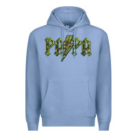 Colony Blue papa  lightning camouflage Premium Hoodie - BarkalooDesign