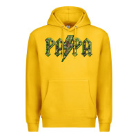 Lemon papa  lightning camouflage Premium Hoodie - BarkalooDesign