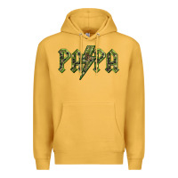 Mustard papa  lightning camouflage Premium Hoodie - BarkalooDesign