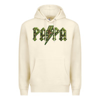 Sandshell papa  lightning camouflage Premium Hoodie - BarkalooDesign
