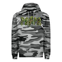 Slate Camo papa  lightning camouflage Premium Hoodie - BarkalooDesign