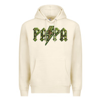 Tofu papa  lightning camouflage Premium Hoodie - BarkalooDesign