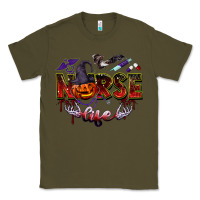 Army Green halloween nurse life Classic Tee - BarkalooDesign