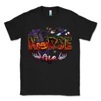 Black halloween nurse life Classic Tee - BarkalooDesign