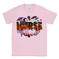 Bubblegum Pink halloween nurse life Classic Tee - BarkalooDesign