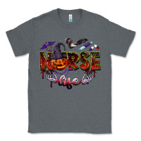 Charcoal Heather halloween nurse life Classic Tee - BarkalooDesign