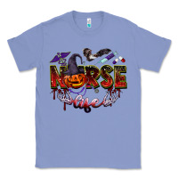 Colony Blue halloween nurse life Classic Tee - BarkalooDesign