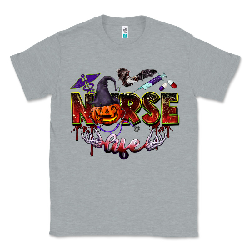 Halloween Nurse Life Classic Tee by BarkalooDesign | Teevron