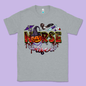 Halloween Nurse Life Classic Tee Designed By Barkaloodesign
