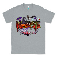 Heather Grey halloween nurse life Classic Tee - BarkalooDesign