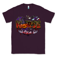Plum halloween nurse life Classic Tee - BarkalooDesign
