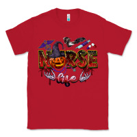 Red halloween nurse life Classic Tee - BarkalooDesign