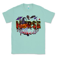 Seafoam halloween nurse life Classic Tee - BarkalooDesign
