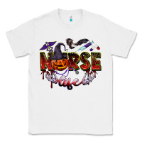 White halloween nurse life Classic Tee - BarkalooDesign