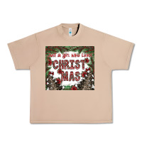 Burro just a girl who loves christmas Urban Heavy Tee - CowhideDigitalArt
