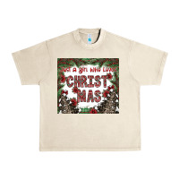 Sandshell just a girl who loves christmas Urban Heavy Tee - CowhideDigitalArt