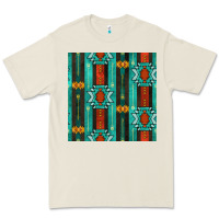 Bone native american aztec seamless pattern 5 Premium Tee - BundleAndBundleShop