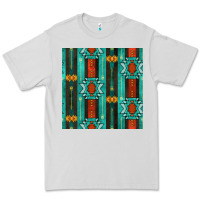 Dove Grey native american aztec seamless pattern 5 Premium Tee - BundleAndBundleShop
