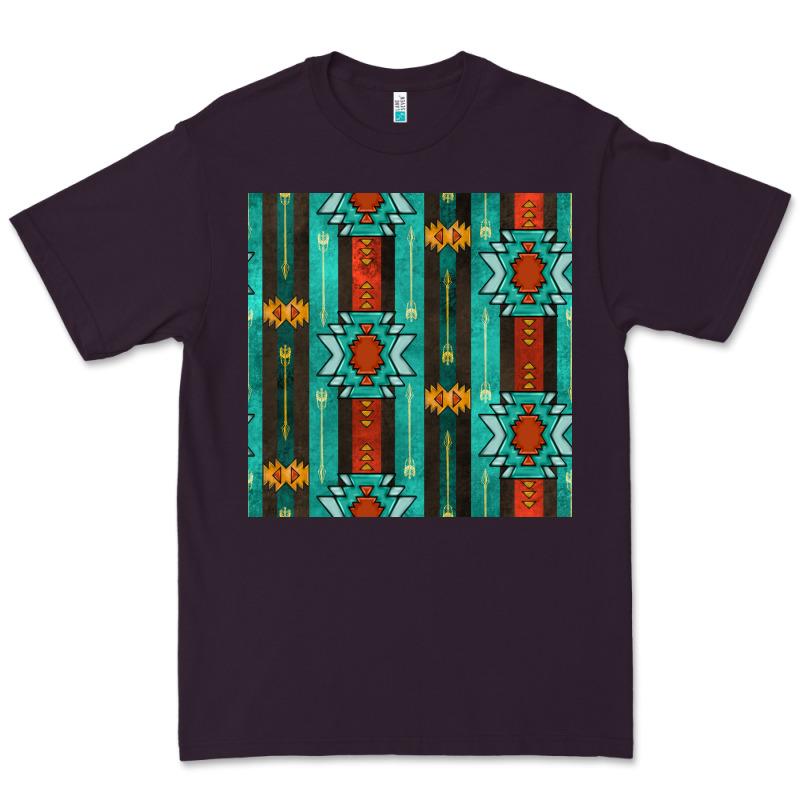 Native American Aztec Seamless Pattern 5 Premium Tee by BundleAndBundleShop | Teevron