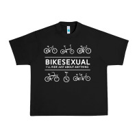 Bikesexual   Cyclist Bicycle Biking Bike Cycling T Shirt Tee Gift Urban Heavy Tee | Teevron