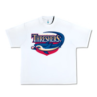 White clearwater gifts,  threshers Urban Heavy Tee - DesigneFamous