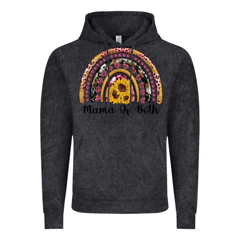 Mama Of Both Rainbow Vintage Hoodie by Artiststas | Teevron