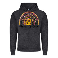 Vintage Black mama of both rainbow Vintage Hoodie - Artiststas