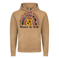 Vintage Camel mama of both rainbow Vintage Hoodie - Artiststas
