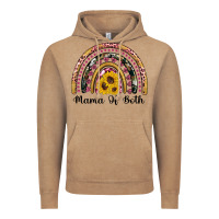 Vintage Coffee mama of both rainbow Vintage Hoodie - Artiststas