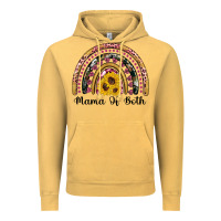 Vintage Mustard mama of both rainbow Vintage Hoodie - Artiststas