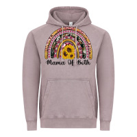 Vintage Zinc mama of both rainbow Vintage Hoodie - Artiststas