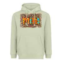 Matcha Leopard Sunflower Mimi Heavyweight Hoodie - RanaPortraitStore