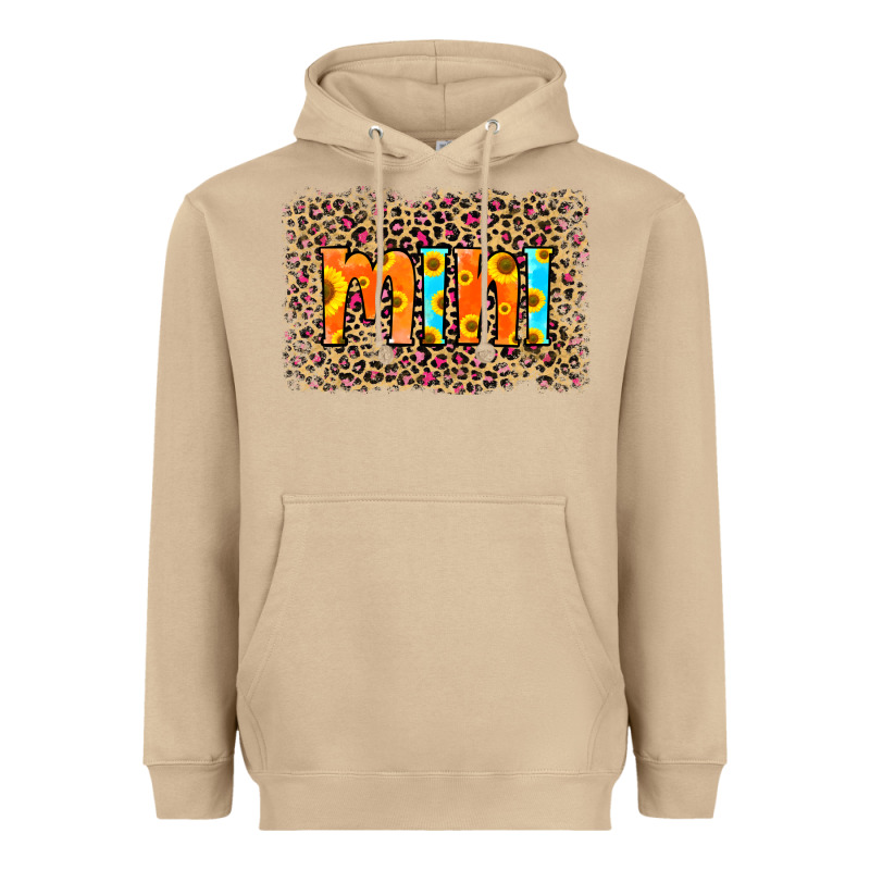 Leopard Sunflower Mimi Heavyweight Hoodie by RanaPortraitStore | Teevron