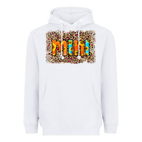 White Leopard Sunflower Mimi Heavyweight Hoodie - RanaPortraitStore