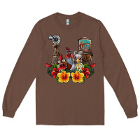 Chestnut farm life chicken Long Sleeve Tee - SublimationCraftShop