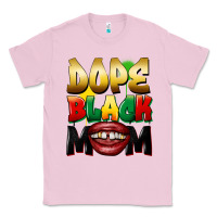 Bubblegum Pink Dope black mom Classic Tee - FaDigitalArtStudio