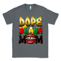 Charcoal Heather Dope black mom Classic Tee - FaDigitalArtStudio