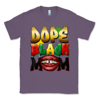 Lavender Dope black mom Classic Tee - FaDigitalArtStudio