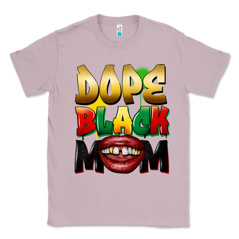 Dope Black Mom Classic Tee by FaDigitalArtStudio | Teevron