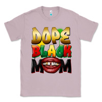 Lilac Dope black mom Classic Tee - FaDigitalArtStudio