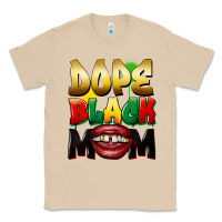 Mushroom Dope black mom Classic Tee - FaDigitalArtStudio