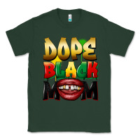 Sports Green Dope black mom Classic Tee - FaDigitalArtStudio