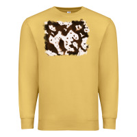 Antique Gold cowhide Premium Sweatshirt - RanaPortraitStore