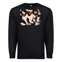 Black cowhide Premium Sweatshirt - RanaPortraitStore