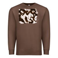 Chestnut cowhide Premium Sweatshirt - RanaPortraitStore