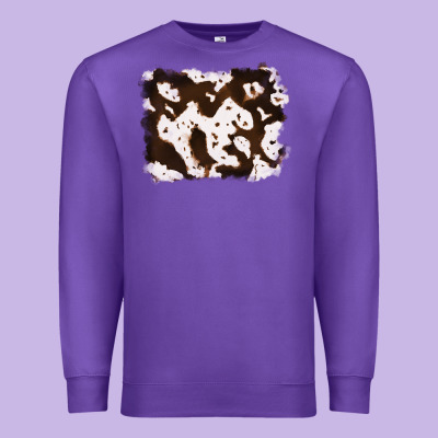 Cowhide Premium Sweatshirt Designed By Ranaportraitstore