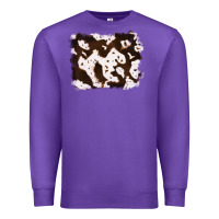 Purple cowhide Premium Sweatshirt - RanaPortraitStore